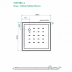 Shower Tray - 4 Lips Square Series 1000X1000mm Corner Shower Tray - 4 Lips Square Series 1000X1000mm Corner